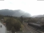 Archiv Foto Webcam Bahnhof in Puchberg am Schneeberg and Schneeberg Panorama 17:00