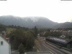 Archiv Foto Webcam Bahnhof in Puchberg am Schneeberg and Schneeberg Panorama 19:00