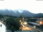 Archiv Foto Webcam Bahnhof in Puchberg am Schneeberg and Schneeberg Panorama 03:00