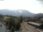 Archiv Foto Webcam Bahnhof in Puchberg am Schneeberg and Schneeberg Panorama 13:00