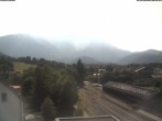 Archiv Foto Webcam Bahnhof in Puchberg am Schneeberg and Schneeberg Panorama 15:00