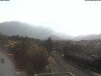 Archiv Foto Webcam Bahnhof in Puchberg am Schneeberg and Schneeberg Panorama 17:00