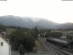 Archiv Foto Webcam Bahnhof in Puchberg am Schneeberg and Schneeberg Panorama 19:00