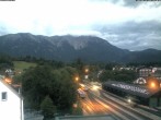 Archiv Foto Webcam Bahnhof in Puchberg am Schneeberg and Schneeberg Panorama 03:00