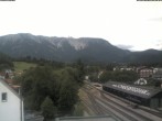 Archiv Foto Webcam Bahnhof in Puchberg am Schneeberg and Schneeberg Panorama 05:00