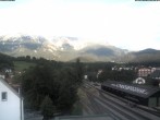 Archiv Foto Webcam Bahnhof in Puchberg am Schneeberg and Schneeberg Panorama 05:00