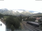 Archiv Foto Webcam Bahnhof in Puchberg am Schneeberg and Schneeberg Panorama 06:00