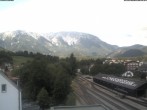Archiv Foto Webcam Bahnhof in Puchberg am Schneeberg and Schneeberg Panorama 09:00
