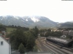 Archiv Foto Webcam Bahnhof in Puchberg am Schneeberg and Schneeberg Panorama 11:00