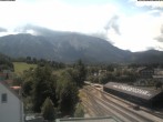 Archiv Foto Webcam Bahnhof in Puchberg am Schneeberg and Schneeberg Panorama 13:00
