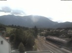 Archiv Foto Webcam Bahnhof in Puchberg am Schneeberg and Schneeberg Panorama 15:00