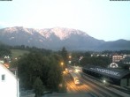 Archiv Foto Webcam Bahnhof in Puchberg am Schneeberg and Schneeberg Panorama 03:00