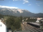 Archiv Foto Webcam Bahnhof in Puchberg am Schneeberg and Schneeberg Panorama 06:00