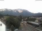 Archiv Foto Webcam Bahnhof in Puchberg am Schneeberg and Schneeberg Panorama 05:00