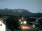 Archiv Foto Webcam Bahnhof in Puchberg am Schneeberg and Schneeberg Panorama 03:00