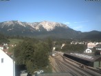 Archiv Foto Webcam Bahnhof in Puchberg am Schneeberg and Schneeberg Panorama 06:00