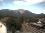 Archiv Foto Webcam Bahnhof in Puchberg am Schneeberg and Schneeberg Panorama 07:00