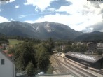 Archiv Foto Webcam Bahnhof in Puchberg am Schneeberg and Schneeberg Panorama 11:00