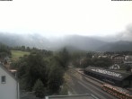 Archiv Foto Webcam Bahnhof in Puchberg am Schneeberg and Schneeberg Panorama 09:00