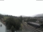 Archiv Foto Webcam Bahnhof in Puchberg am Schneeberg and Schneeberg Panorama 11:00
