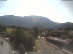 Archiv Foto Webcam Bahnhof in Puchberg am Schneeberg and Schneeberg Panorama 15:00