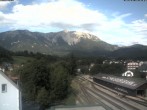 Archiv Foto Webcam Bahnhof in Puchberg am Schneeberg and Schneeberg Panorama 07:00