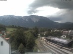 Archiv Foto Webcam Bahnhof in Puchberg am Schneeberg and Schneeberg Panorama 11:00