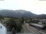 Archiv Foto Webcam Bahnhof in Puchberg am Schneeberg and Schneeberg Panorama 13:00