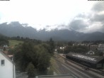 Archiv Foto Webcam Bahnhof in Puchberg am Schneeberg and Schneeberg Panorama 15:00