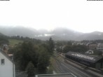 Archiv Foto Webcam Bahnhof in Puchberg am Schneeberg and Schneeberg Panorama 17:00
