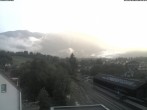 Archiv Foto Webcam Bahnhof in Puchberg am Schneeberg and Schneeberg Panorama 19:00