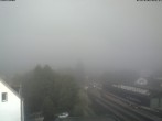 Archiv Foto Webcam Bahnhof in Puchberg am Schneeberg and Schneeberg Panorama 06:00