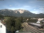 Archiv Foto Webcam Bahnhof in Puchberg am Schneeberg and Schneeberg Panorama 07:00