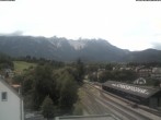 Archiv Foto Webcam Bahnhof in Puchberg am Schneeberg and Schneeberg Panorama 15:00