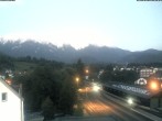 Archiv Foto Webcam Bahnhof in Puchberg am Schneeberg and Schneeberg Panorama 05:00