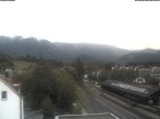 Archiv Foto Webcam Bahnhof in Puchberg am Schneeberg and Schneeberg Panorama 07:00