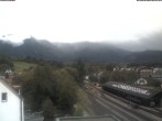 Archiv Foto Webcam Bahnhof in Puchberg am Schneeberg and Schneeberg Panorama 08:00