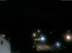 Archiv Foto Webcam Bahnhof in Puchberg am Schneeberg and Schneeberg Panorama 23:00