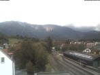 Archiv Foto Webcam Bahnhof in Puchberg am Schneeberg and Schneeberg Panorama 06:00