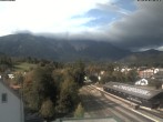Archiv Foto Webcam Bahnhof in Puchberg am Schneeberg and Schneeberg Panorama 09:00