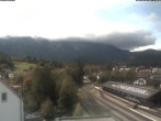 Archiv Foto Webcam Bahnhof in Puchberg am Schneeberg and Schneeberg Panorama 11:00