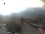 Archiv Foto Webcam Bahnhof in Puchberg am Schneeberg and Schneeberg Panorama 15:00