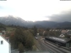 Archiv Foto Webcam Bahnhof in Puchberg am Schneeberg and Schneeberg Panorama 06:00