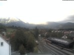 Archiv Foto Webcam Bahnhof in Puchberg am Schneeberg and Schneeberg Panorama 07:00