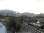 Archiv Foto Webcam Bahnhof in Puchberg am Schneeberg and Schneeberg Panorama 09:00