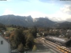 Archiv Foto Webcam Bahnhof in Puchberg am Schneeberg and Schneeberg Panorama 11:00