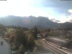 Archiv Foto Webcam Bahnhof in Puchberg am Schneeberg and Schneeberg Panorama 13:00