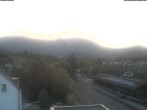 Archiv Foto Webcam Bahnhof in Puchberg am Schneeberg and Schneeberg Panorama 17:00