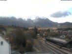 Archiv Foto Webcam Bahnhof in Puchberg am Schneeberg and Schneeberg Panorama 11:00