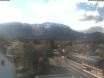 Archiv Foto Webcam Bahnhof in Puchberg am Schneeberg and Schneeberg Panorama 13:00